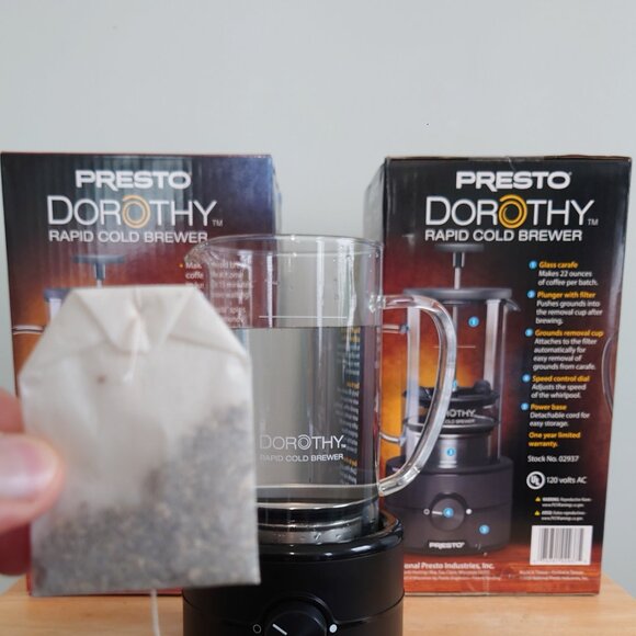 Presto Dorothy Rapid Cold Brewer (works with Tea!) - Picture 7 of 10